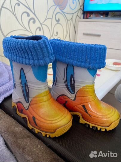 Сапоги резиновые Demar 20-21