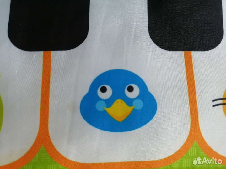 Пианино для ползунка