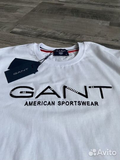 Футболка gant