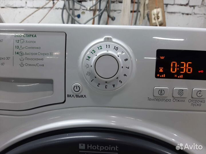 Стиральная машина хотпоинт аристон