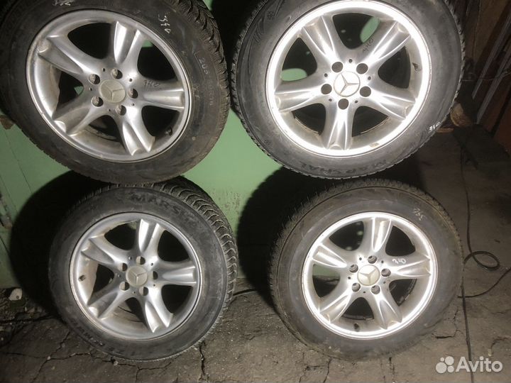 Колёса vito 638 v