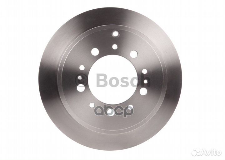 Диск тормозной зад 0986479R32 Bosch