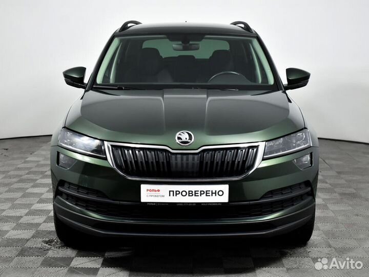 Skoda Karoq 1.4 AT, 2020, 65 650 км
