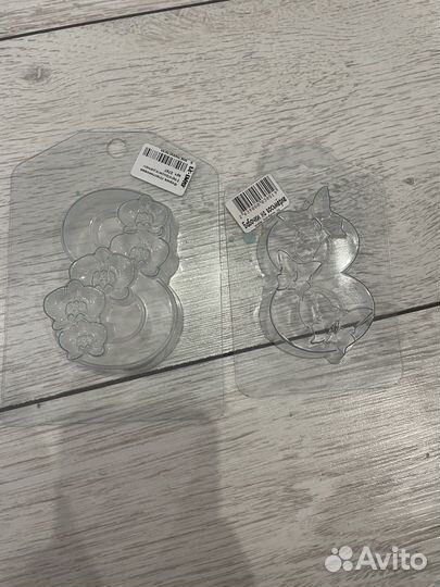 Пластиковые формы для мыла