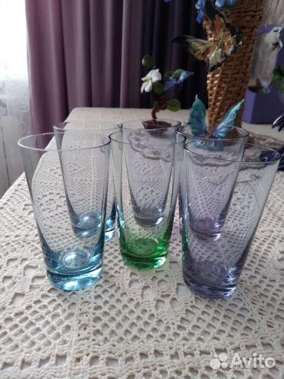 Стаканы стекло СССР