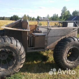 Самодельный трехколесный вездеход