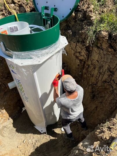 Септик / Канализация / Эко 2054