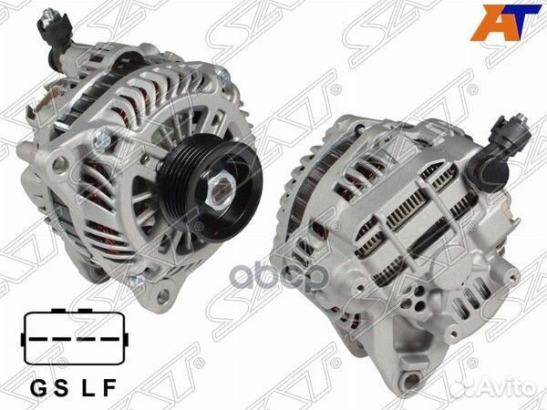 Генератор MMC outlander 2.4 03-08/grandis 2.4