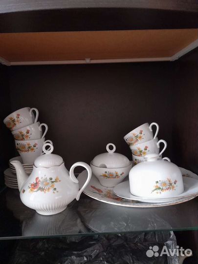 Чайный сервиз гдр