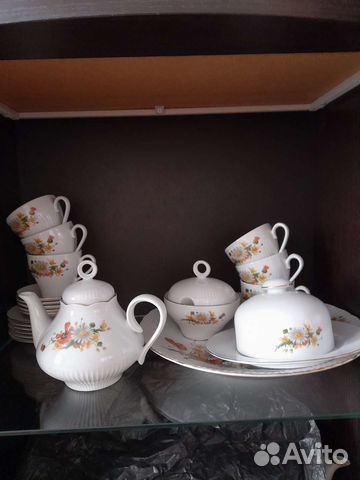 Чайный сервиз гдр