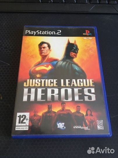 Justice League Heroes ps2