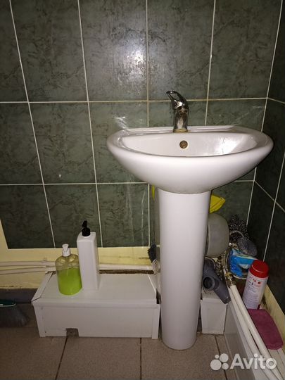 Мойка на ножке для ванной