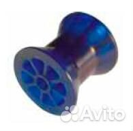 Ролик носовой прицепа L74 D73/50/14.5 мм PVC синий