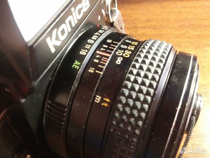 Konica TC Auto-reflex с объективом Konica 50mm 1.7