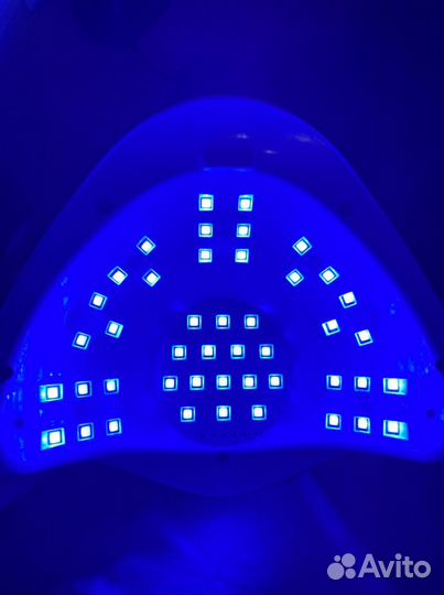 Led лампа для маникюра Sun X5 Max