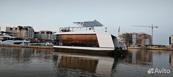 Аренда Хаусбота по Москве и мо