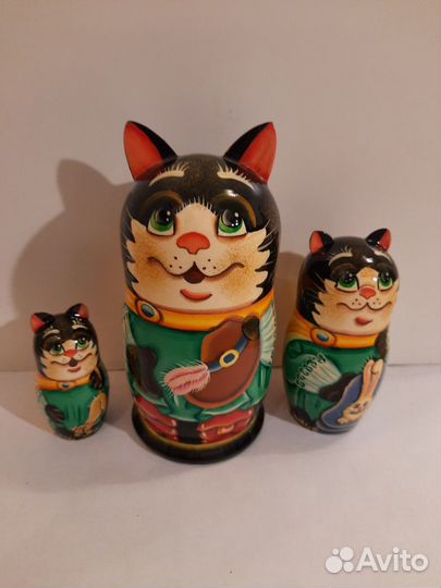Матрешка Кот
