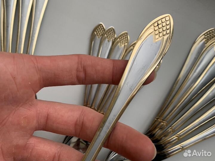 Набор вилок и ложек на 6 персон