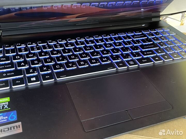 Игровой ноутбук Core i5 rtx3060
