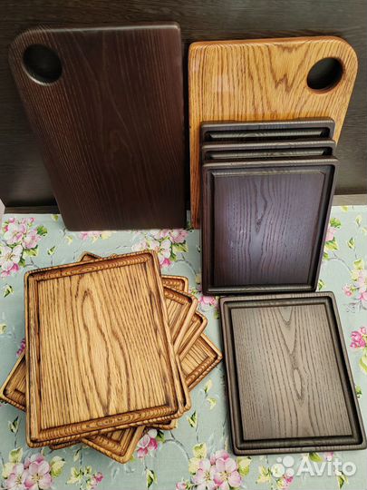 Доски для подачи блюд