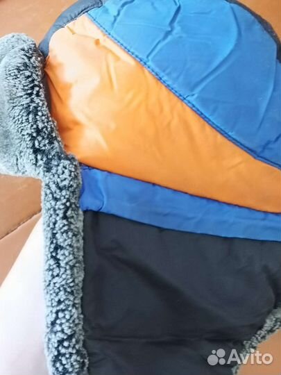 Шапка для мальчика, шапка-ушанка зимняя