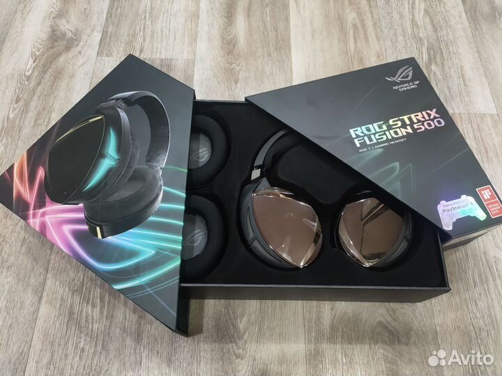 Наушники Asus Rog Strix Fusion 500