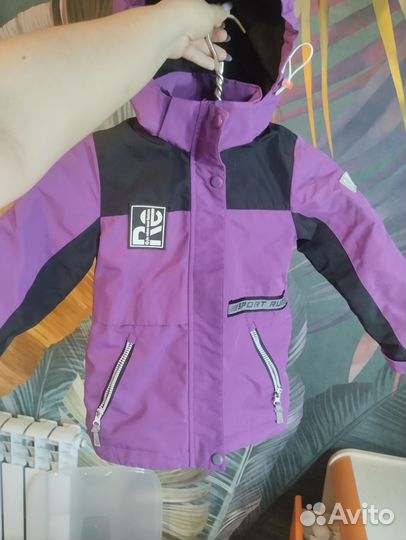 Куртка для девочки