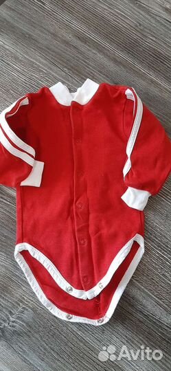 Вещи пакетом для малыша фаната Спартака