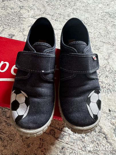 Кеды super fit 35 р