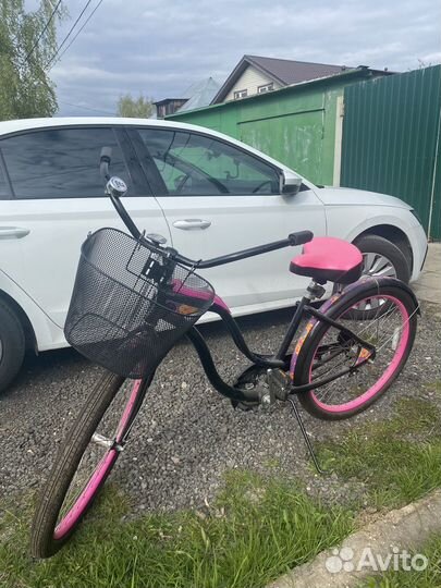 Велосипед женский schwinn