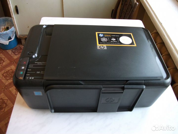 Сканер на базе мфу HP Deskjet F2483