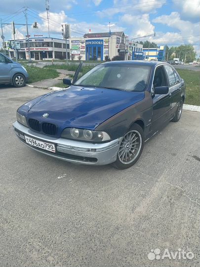 Разбор bmw 5 e39