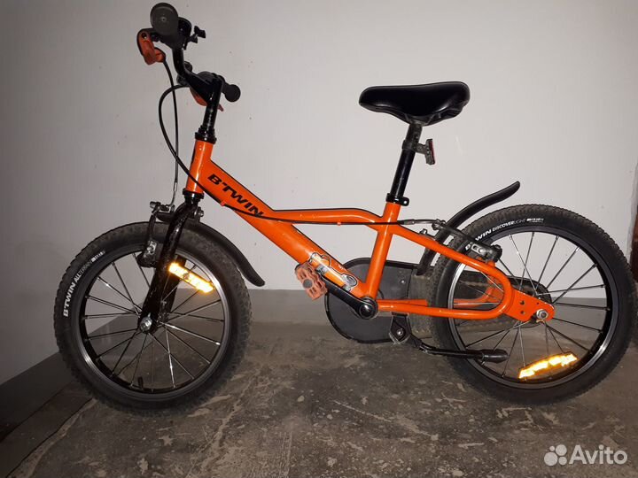 Детский велосипед Btwin Robot 500 16-дюймовый