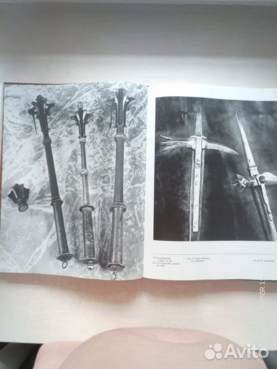 Каталог холодного оружия из Германии