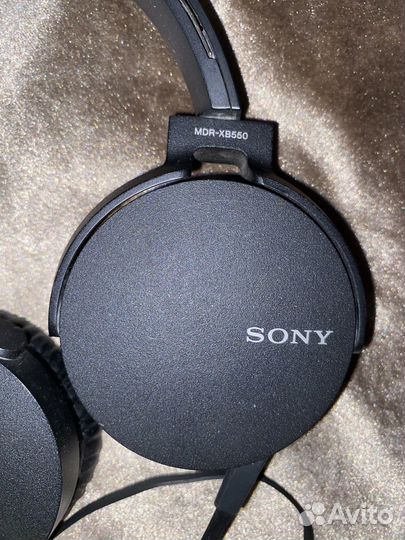 Наушники Sony MDR-XB550AP