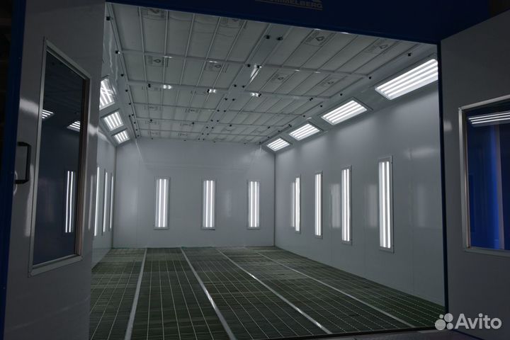 Монтаж и демонтаж покрасочно-сушильных камер