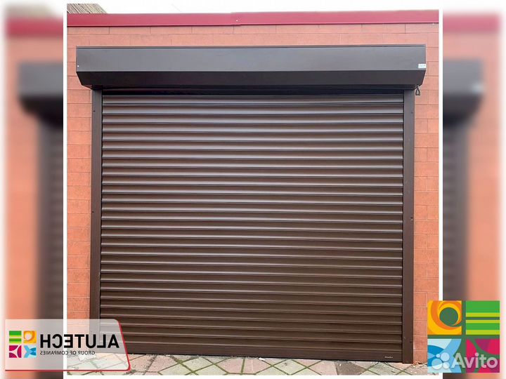 Ворота роллетные