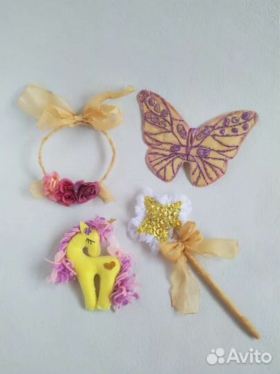 Куколка-фея ищет дом