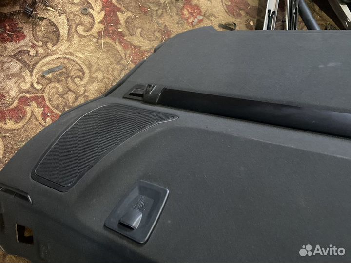 Задняя Полка с электро шторкой bmw f10