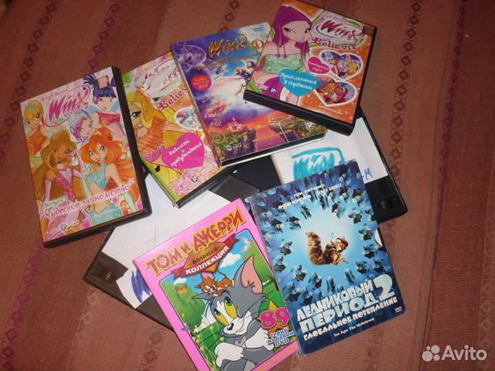 Мультфильмы Ледниковый период, Винкс все выпуски