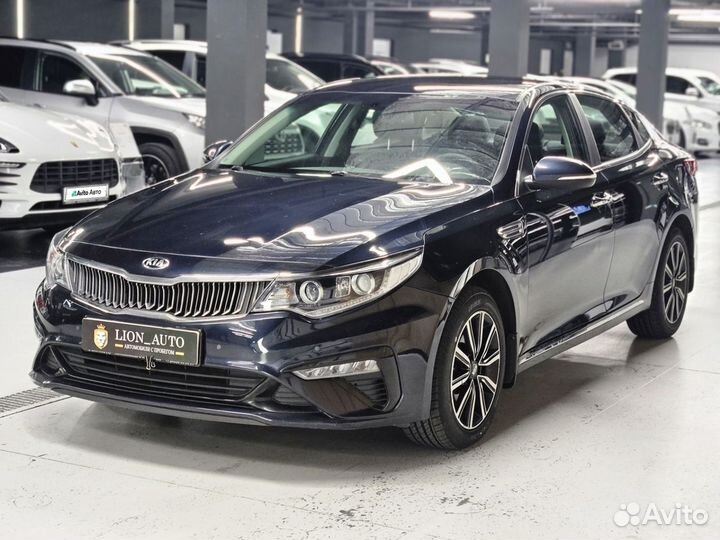 Kia Optima 2.0 AT, 2018, 156 014 км