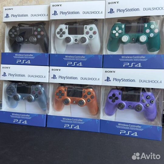 Джойстик для PS4 + кабель, Dualshock / Геймпад пс4