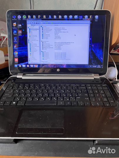 Ноутбук hp pavillion 15