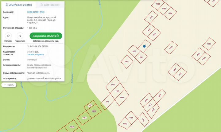 Участок 15 сот. (ИЖС)