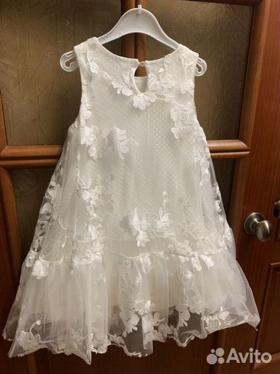 Платье для девочки Zarina размер 122