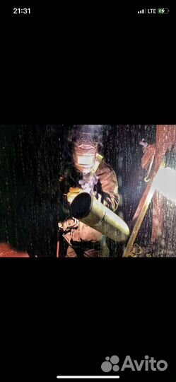 Сварочные кузовные работы