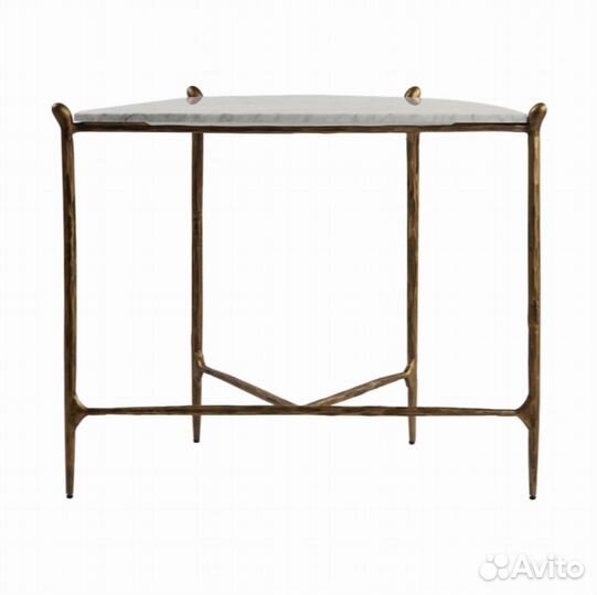 Стол придиванный мраморный