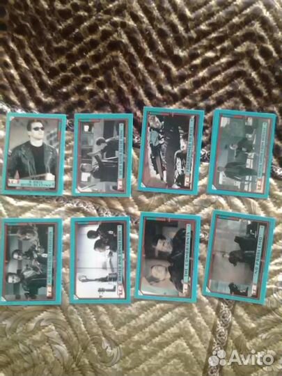 Topps Terminator 2. Judgment Day