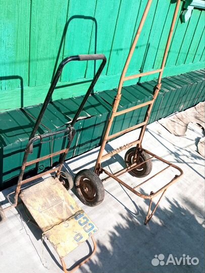 Тележка хозяйственная на колесах