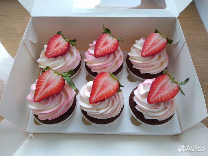 Капкейки и трайфлы на заказ